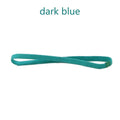 1/2/3/5pcs Women Sweatbands Football Yoga Pure Hair Bands Anti-slip Elastic Rubber Thin Sports Headband Men Hair Accessories