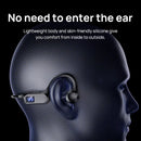 Lenovo X7 Wireless Bone Conduction Headphone Bluetooth 5.3 Wireless Headset Waterproof Ear Hook Sports Earphones With Mic