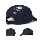 Short Brim Quick-Drying Mesh Baseball Cap - Breathable Lightweight UV Protection Sunshade, for Men Women Couples, Outdoor Hiking
