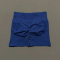 HISTELLO Impacts Shorts 4.5" Women Fitness Sports Biker Shorts Low Waist Gym Short Workout Scrunch Butt Yoga Seamless Leggings