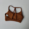 Nude Gathering Sports Bra Women's Sexy Back Shockproof Fitness Bra Quick Drying Pilates Training Sports Running Yoga Tank Top