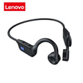 Lenovo X7 Wireless Bone Conduction Headphone Bluetooth 5.3 Wireless Headset Waterproof Ear Hook Sports Earphones With Mic