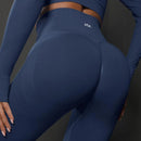 BetterMe Seamless Gym Leggings Yoga Pants Sexy High Waist Booty Lifting Leggings Pants Women Sports Clothing Fitness Wear