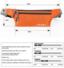 Waist Bag Sports Phone Men's Belt Bag Ultra-Thin Waterproof Mini Fanny Pack New Hot Women Run Light Waist Pouch