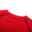 2025 Compression T Shirt Men Short Sleeve Sport Tees Fitness Running Sportsear Men Gym Elastic Quick Dry Jogging T-shirt Tops