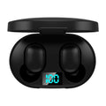 E6S TWS Wireless Headphones Sports Waterproof Bluetooth 5.0 Earphone  Stereo Headset with Microphone for Iphone Xiaomi Vivo Oppo