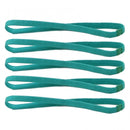 1/2/3/5pcs Women Sweatbands Football Yoga Pure Hair Bands Anti-slip Elastic Rubber Thin Sports Headband Men Hair Accessories