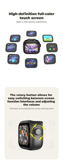 [Ultra HD Screen] HTC NE40 Earphones Bluetooth V6 TWS Sports Wireless Headphones AI Translator Earbud In-Ear Noise Reduction Mic