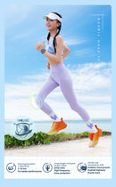 ONEMIX New Cushioned Running Shoes women Fall Winter Heavy Runners Lace-up Women Jump Rope Dance Non-slip Outdoor Sneakers