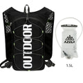 1PCS Running Hydration Vest Backpack,Lightweight Water Backpack,Hydration Backpack Running Vest for Hiking Biking for Women Men