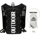 1PCS Running Hydration Vest Backpack,Lightweight Water Backpack,Hydration Backpack Running Vest for Hiking Biking for Women Men