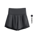 DRUR 2pcs Yoga Set Women Summer Sports Suit 2 Piece Sportswear Outfits Female Short Sleeve Fitness Tops Running Shorts Sets New