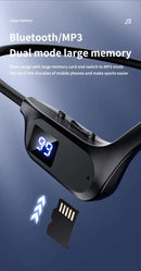 Lenovo X7 Wireless Bone Conduction Headphone Bluetooth 5.3 Wireless Headset Waterproof Ear Hook Sports Earphones With Mic
