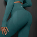 BetterMe Seamless Gym Leggings Yoga Pants Sexy High Waist Booty Lifting Leggings Pants Women Sports Clothing Fitness Wear