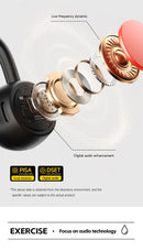 Xiaomi Bone Conduction Headset Wireless Swimming Sports Headphone IPX8 Bluetooth 5.4 With Mic Waterproof Exercise Fitness New