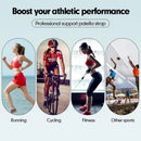 1PCS Pressurized Knee Wrap Sleeve Support Bandage Pad Elastic Braces Knee Hole Kneepad Safety Basketball Tennis Cycling