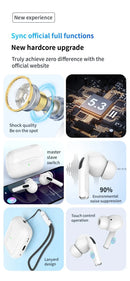 TWS New Air Pro Wireless Bluetooth Earphones Headphones ANC Noise Reduction Earbuds Low Latency HiFi Sound for IPhone Android