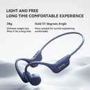 Sanag B60S Bone Conduction Earphone IPX8 Swimming Bluetooth Headphones Wireless Open Headset 64GB MP3 with Microphone Earbuds