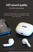 100%Original Lenovo LP40 Pro TWS Earphones Wireless Bluetooth 5.1 Sport Noise Reduction Headphones Touch Control 250mAH 2022 New