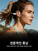 Genuine Lenovo S102 Bone Conduction Earphones Air Conduction Headphones V6.0 Wireless Sports HiFi Sound Swim Headset Waterproof