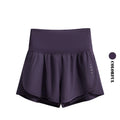 DRUR 2pcs Yoga Set Women Summer Sports Suit 2 Piece Sportswear Outfits Female Short Sleeve Fitness Tops Running Shorts Sets New