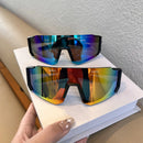 1/2pcs Cycling Sunglasses Women UV400 Sandproof Eye Protector Sun Glasses Outdoor Sports Goggle Protection Anti Radiation Lens