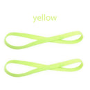 1/2/3/5pcs Women Sweatbands Football Yoga Pure Hair Bands Anti-slip Elastic Rubber Thin Sports Headband Men Hair Accessories