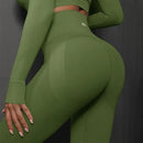 BetterMe Seamless Gym Leggings Yoga Pants Sexy High Waist Booty Lifting Leggings Pants Women Sports Clothing Fitness Wear