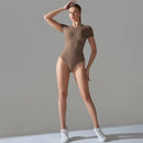 Jumpsuits Solid Fitness Overalls Yoga Suit Gym Wear Women Rompers Sports Set Sporty One Pieces Tight Bodysuits Workout Clothes