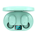 E6S TWS Wireless Headphones Sports Waterproof Bluetooth 5.0 Earphone  Stereo Headset with Microphone for Iphone Xiaomi Vivo Oppo