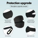 1PCS Pressurized Knee Wrap Sleeve Support Bandage Pad Elastic Braces Knee Hole Kneepad Safety Basketball Tennis Cycling