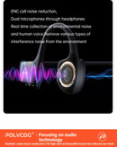 POLVCDG bone conduction swimming earphones IPX8 waterproof 32GB memory Bluetooth 5.4 silicone material 2025 new product x16