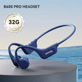 Sanag B60S Bone Conduction Earphone IPX8 Swimming Bluetooth Headphones Wireless Open Headset 64GB MP3 with Microphone Earbuds