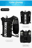 1PCS Running Hydration Vest Backpack,Lightweight Water Backpack,Hydration Backpack Running Vest for Hiking Biking for Women Men