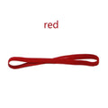 1/2/3/5pcs Women Sweatbands Football Yoga Pure Hair Bands Anti-slip Elastic Rubber Thin Sports Headband Men Hair Accessories
