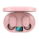 E6S TWS Wireless Headphones Sports Waterproof Bluetooth 5.0 Earphone  Stereo Headset with Microphone for Iphone Xiaomi Vivo Oppo