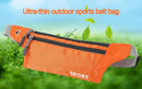 Waist Bag Sports Phone Men's Belt Bag Ultra-Thin Waterproof Mini Fanny Pack New Hot Women Run Light Waist Pouch