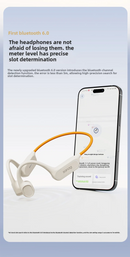 Sanag B33S Bone Conduction Bluetooth Earphones Open Ear IPX8 Swimming Headphones Choice 32GB Memory Wireless Headset MP3 Earbuds