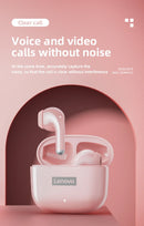 100%Original Lenovo LP40 Pro TWS Earphones Wireless Bluetooth 5.1 Sport Noise Reduction Headphones Touch Control 250mAH 2022 New