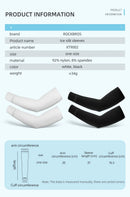 ROCKBROS Ice Silk Bicycle Sleeves Summer Breathable Cycling Arm Protection Outdoor Sun UV Protect Sports MTB Road Bike Sleeves