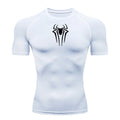 2025 Compression T Shirt Men Short Sleeve Sport Tees Fitness Running Sportsear Men Gym Elastic Quick Dry Jogging T-shirt Tops