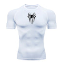 2025 Compression T Shirt Men Short Sleeve Sport Tees Fitness Running Sportsear Men Gym Elastic Quick Dry Jogging T-shirt Tops