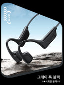 Genuine Lenovo S102 Bone Conduction Earphones Air Conduction Headphones V6.0 Wireless Sports HiFi Sound Swim Headset Waterproof