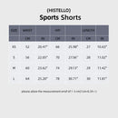 HISTELLO Impacts Shorts 4.5" Women Fitness Sports Biker Shorts Low Waist Gym Short Workout Scrunch Butt Yoga Seamless Leggings