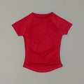 HISTELLO Sport Short Sleeve Top Seamless Yoga Leotard Clothing Women Running Sports T Shirt Workout Shirts Fitness Sports Vest