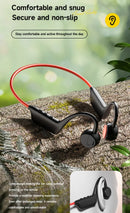 Xiaomi Bone Conduction Headset Wireless Swimming Sports Headphone IPX8 Bluetooth 5.4 With Mic Waterproof Exercise Fitness New
