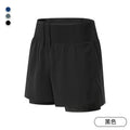Running Shorts Male 2 in 1 Marathon Fitness Short Gym Man Basketball Workout Pants Multi-pocket Double Deck Sports Shorts Men