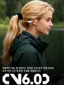 Genuine Lenovo S102 Bone Conduction Earphones Air Conduction Headphones V6.0 Wireless Sports HiFi Sound Swim Headset Waterproof