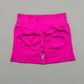 HISTELLO Impacts Shorts 4.5" Women Fitness Sports Biker Shorts Low Waist Gym Short Workout Scrunch Butt Yoga Seamless Leggings