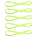 1/2/3/5pcs Women Sweatbands Football Yoga Pure Hair Bands Anti-slip Elastic Rubber Thin Sports Headband Men Hair Accessories